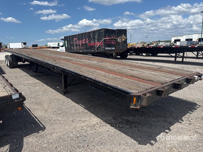 1994 Fontaine 13N 48 ft T/A Remolque caja abierta