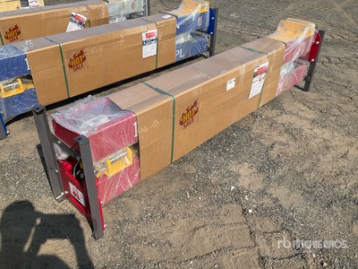 2026 TPL-RED 2 Post 4500 kg 2 Post 10000 lb Vehicle Lift (Unused)