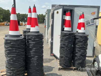 2026 TSC Quantity of (250) Traffic Cones (Unused)