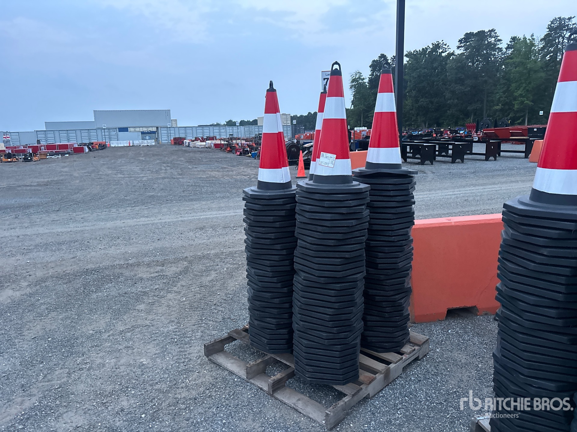 Quantity of (250) 2026 TSC Traffic Cones (Unused)