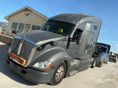 Kenworth Cabeza Tractora Cabina Dormitorio