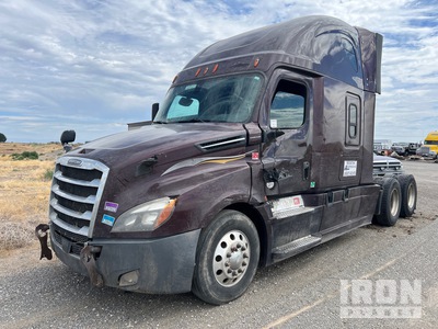 2019 Freightliner Cascadia 126 6x4 Cabina con cuccetta per trattore stradale