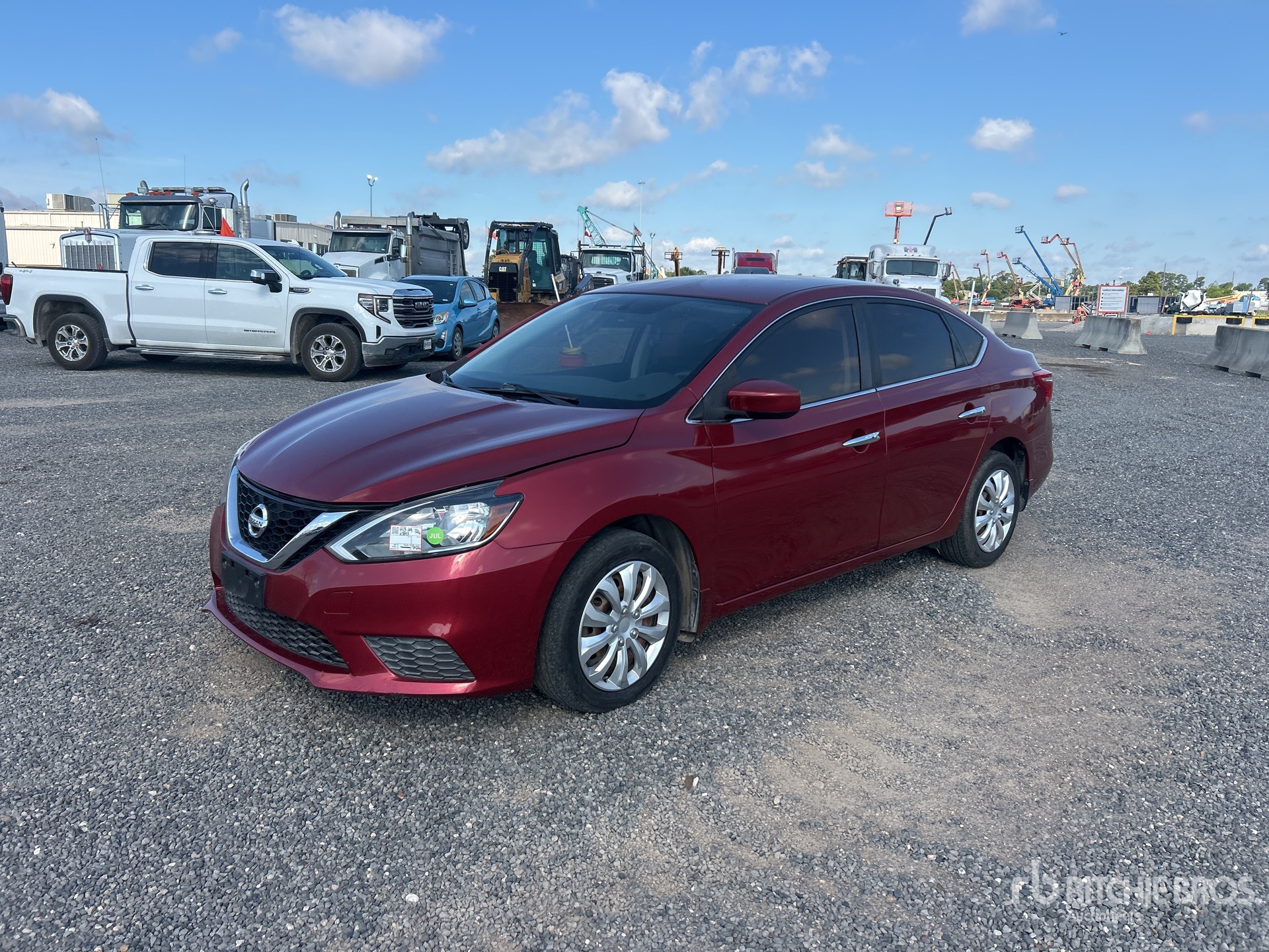 2016 Nissan Sentra Automobile (Inoperable)