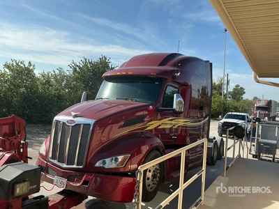 Peterbilt Cabeza Tractora Cabina Dormitorio