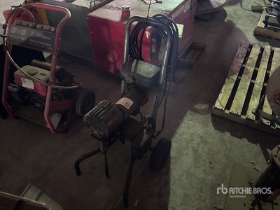 Lemmer paint sprayer