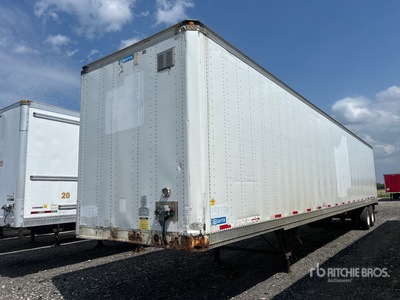 2008 Stoughton AVW-535T-S-C-AR 53 ft x 102 in T/A Van Trailer
