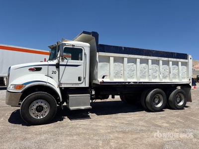 2006 Peterbilt 335 6x4 T/A Dump Truck