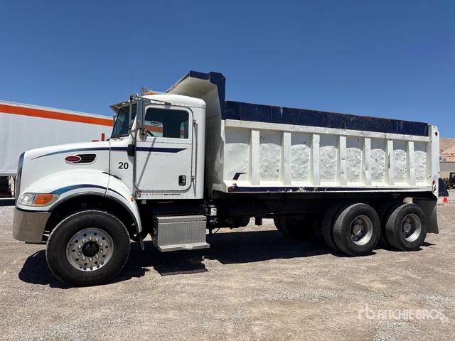2006 Peterbilt 335 6x4 T/A Dump Truck