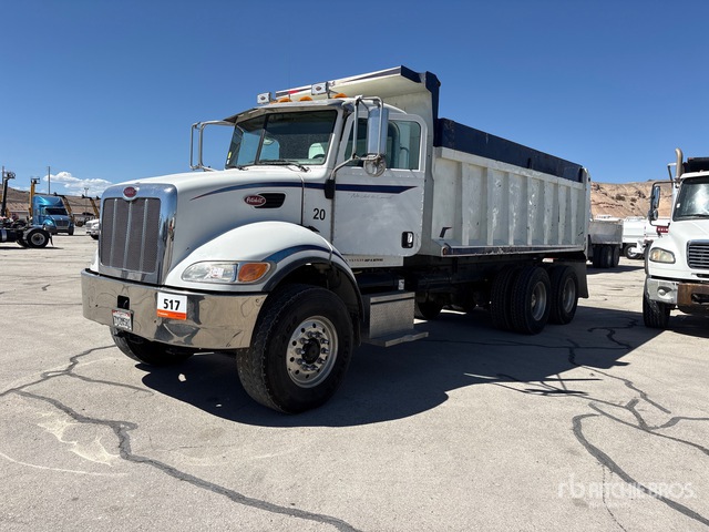 2006 Peterbilt 335 6x4 T/A Dump Truck