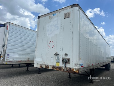 2008 Stoughton AVW-535T-S-C-AR 53 ft x 102 in T/A Van Trailer