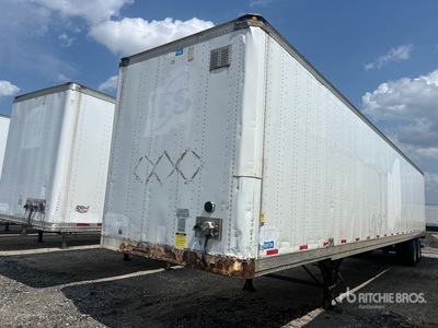 2008 Stoughton AVW-535T-S-C-AR 53 ft x 102 in T/A Van Trailer