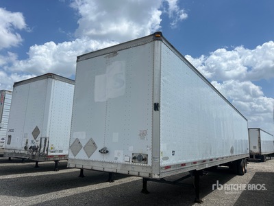 2007 Trailmobile 53 ft x 102 in T/A Van Trailer