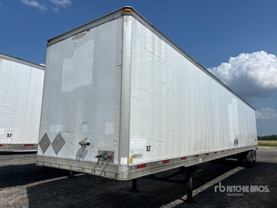 2007 Trailmobile 53 ft x 102 in T/A Van Trailer