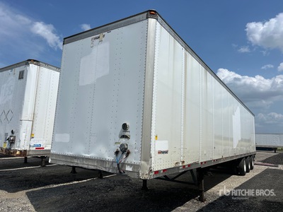 Manac 53 ft x 102 in Tri/A Remorque fourgon