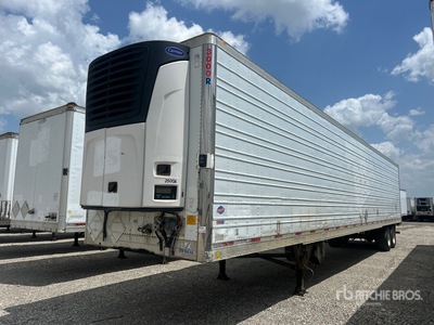 2011 Utility 53 ft x 102 in T/A Remorque frigorifique