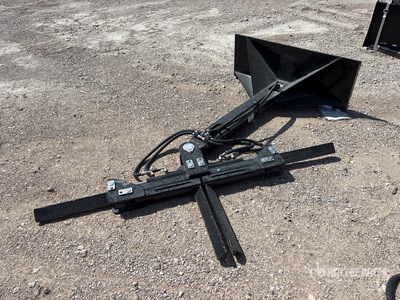 2026 GIYI GY-STL75 75 in Skid Steer Tire Lifter Accessorio per mini pala (Unused)