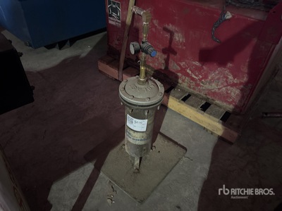 Canablast air regulator