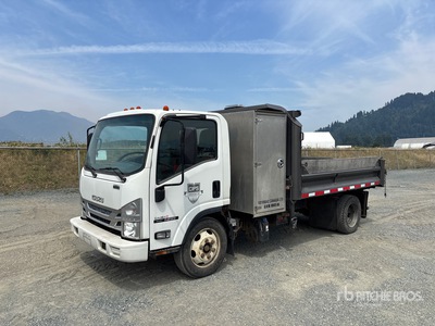 2009 Isuzu NRR 4x2 S/A Dump Truck