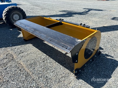 2024 HLA 3400 84 in Chasse-neige pour chargeuse à différentiel