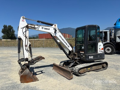 2019 Bobcat E42 Minibagger