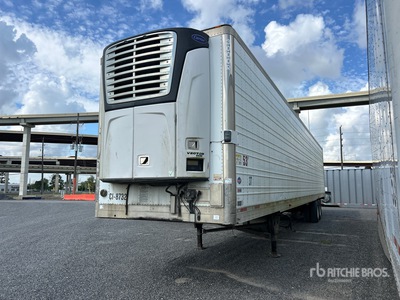 2012 Utility VS2RA 53 ft x 102 in Sliding T/A Refrigerated Trailer