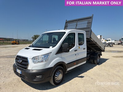 Ford Transit Crew Cab Kipper-Lkw
