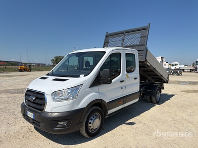 2021 Ford Transit Crew Cab Kipper-Lkw