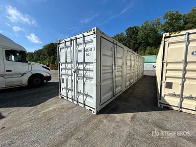 2026 40 ft High Cube Multi-Door Kontener magazynowy (Unused)