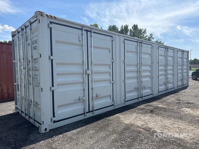 2026 40 ft High Cube Multi-Door Storage Container (Unused)