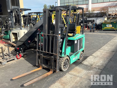 2020 Mitsubishi FBC25N 4450 lb Electric Forklift