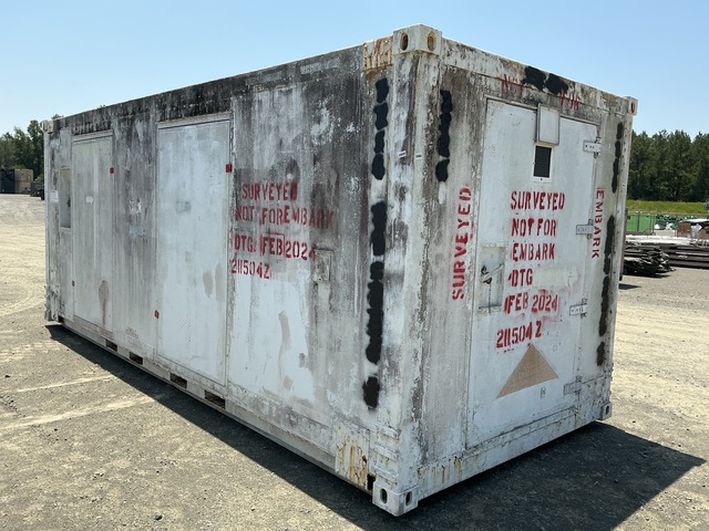 1339AS700-1 Non-Expandable Shelter