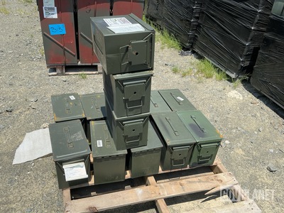 (13) PA108 Ammo Cans - For 5.56mm