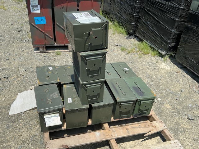 (13) PA108 Ammo Cans - For 5.56mm