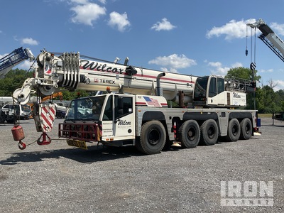 2011 Terex-Demag AC140 170 ton 10x8x8 All Terrain Crane