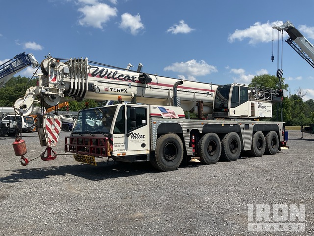 2011 Terex AC140 170 ton 10x8x8 All Terrain Crane