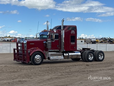 2021 Kenworth W900L Cabina con cuccetta per trattore stradale