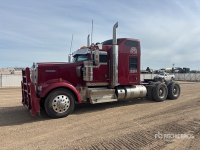 2021 Kenworth W900L Tracteur routier couchette