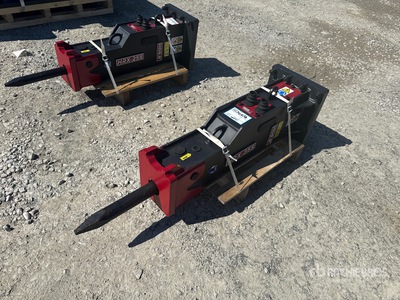 2026 Hydraram HRX-35S Hydraulic Breaker (Unused)