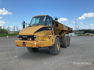 2006 Cat 730 Camión Dumper Articulado
