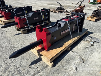 2026 Hydraram HRX-125S Hydraulic Breaker (Unused)