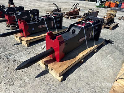 2026 Hydraram HRX-165S Hydraulic Breaker (Unused)