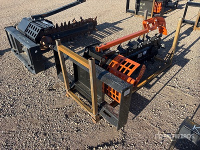 2026 GIYI GY-D39 39 in Skid Steer Trencher (Unused)