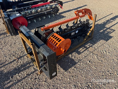 2026 GIYI GY-D39 39 in Skid Steer Trencher (Unused)