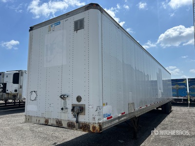 2008 Stoughton 53 ft x 102 in T/A Van Trailer
