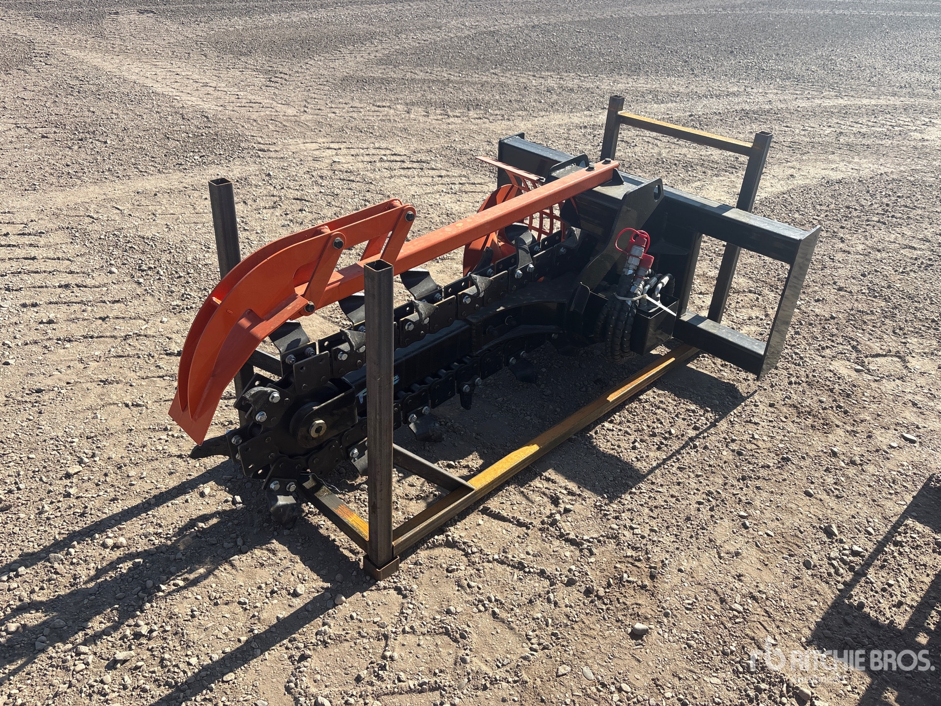 2026 Future FT-D39 39 in Skid Steer Trencher (Unused)