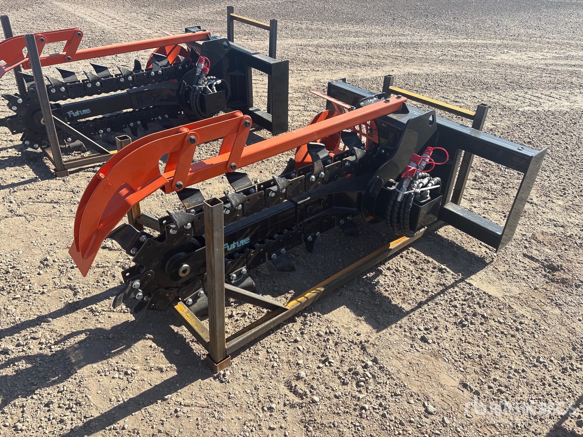 2026 Future FT-D39 39 in Skid Steer Trencher (Unused)