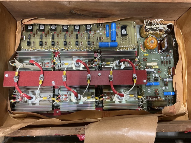 Bogue D21711 Frequency Regulator Bogue D21711 Frequency Regulator