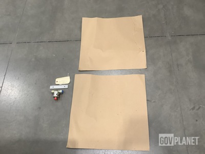 (1) Flow Switch, (1) Mounting Bracket, (2) Seals & Assorted Items