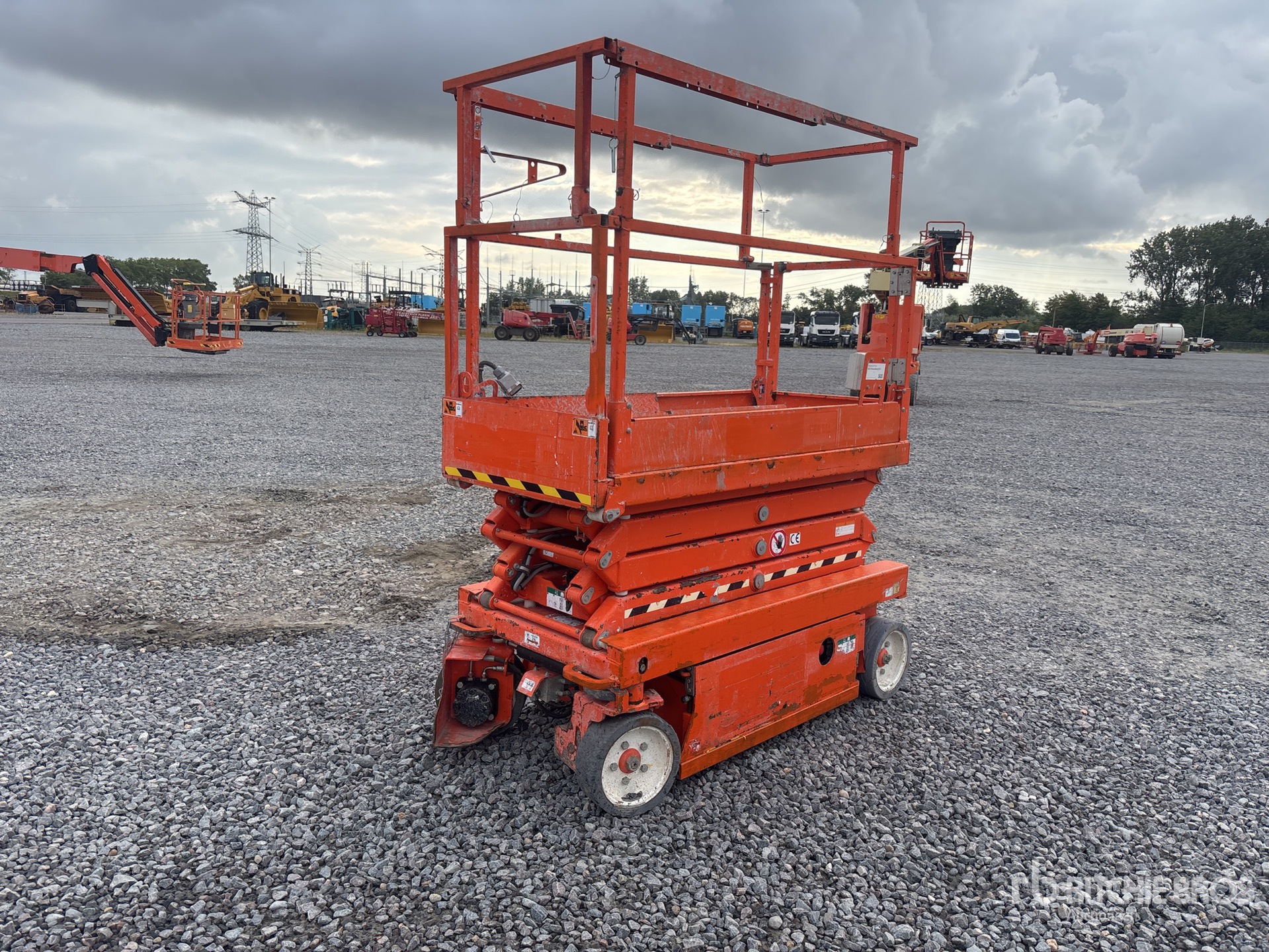 2016 Skyjack SJIII-3219 Electric Scissor Lift (Inoperable)