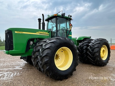 2002 John Deere 9520 Tractor agrícola articulado